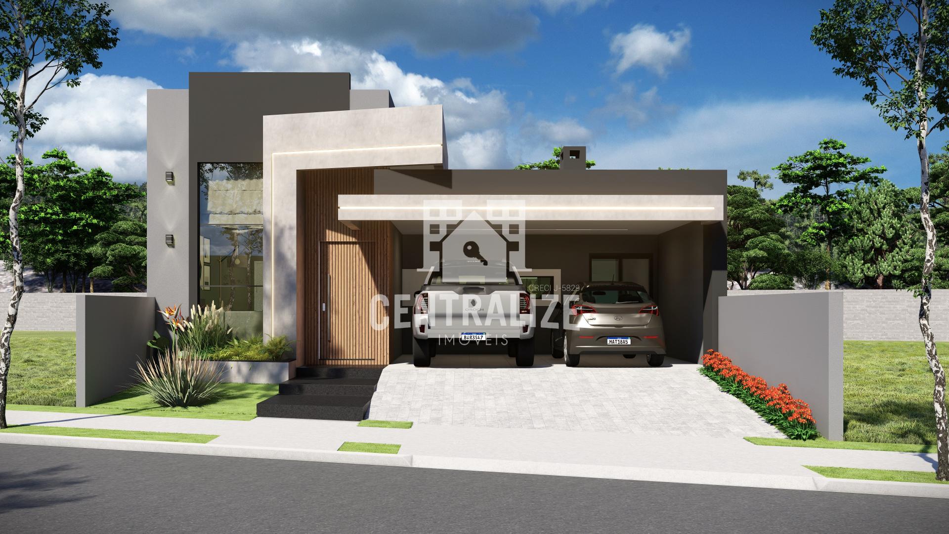 VENDA - CASA TERREA  - CONDOMINIO BOSQUE MISTRAL - JARDIM CARV...